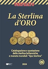 Unificato sterlina oro usato  Spedito ovunque in Italia 