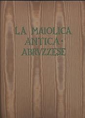 Maiolica antica abruzzese. usato  Spedito ovunque in Italia 