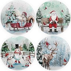 Viynran christmas melamine for sale  Delivered anywhere in USA 