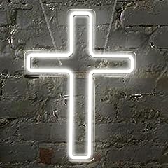 Cross neon sign for sale  Delivered anywhere in USA 