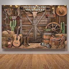 Western party theme for sale  Delivered anywhere in UK