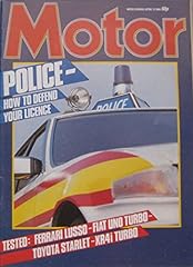 Motor magazine april for sale  Delivered anywhere in UK