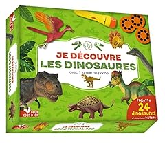 Découvre dinosaures coffret d'occasion  Livré partout en France