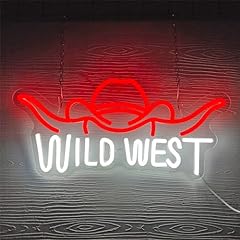 Wild west neon for sale  Delivered anywhere in USA 