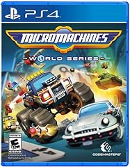 Micro Machines World Series - PlayStation 4 for sale  Delivered anywhere in USA 