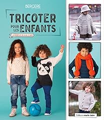 Tricoter enfants modèles d'occasion  Livré partout en France