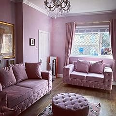 Ashley chesterfield pink for sale  Delivered anywhere in UK