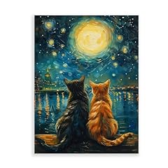 Dazzlewall sternennacht katzen gebraucht kaufen  Wird an jeden Ort in Deutschland
