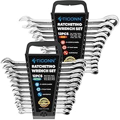 Ticonn 24pcs ratcheting for sale  Delivered anywhere in USA 