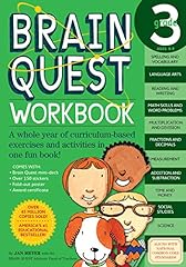Brain quest workbook for sale  Delivered anywhere in USA 