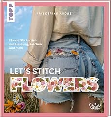 Let stitch flowers gebraucht kaufen  Wird an jeden Ort in Deutschland