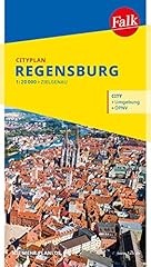 Falk cityplan regensburg gebraucht kaufen  Wird an jeden Ort in Deutschland