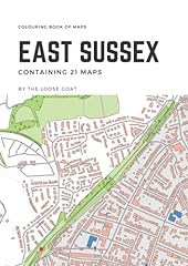 Colouring book maps for sale  Delivered anywhere in UK