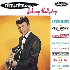 Tête johny hallyday d'occasion  Livré partout en France