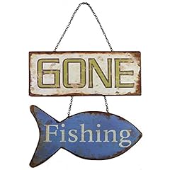 Gone fishing sign for sale  Delivered anywhere in USA 