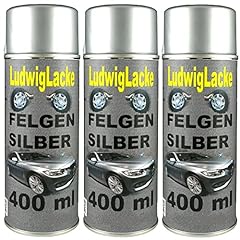 Ludwiglacke felgensilber spray gebraucht kaufen  Wird an jeden Ort in Deutschland