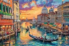Tollx venice watercolor for sale  Delivered anywhere in USA 