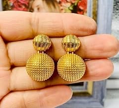 14k vergoldete runde gebraucht kaufen  Wird an jeden Ort in Deutschland