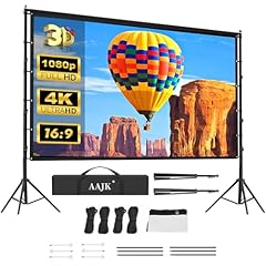 Aajk 150in projector for sale  Delivered anywhere in USA 