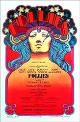Follies 1971 broadway for sale  Delivered anywhere in USA 