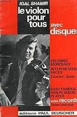 Violon disques vinyles d'occasion  Livré partout en France