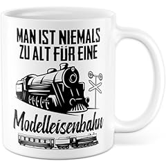 Modeleisenbahn tasse spruch gebraucht kaufen  Wird an jeden Ort in Deutschland