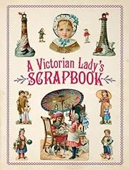 Victorian lady scrapbook for sale  Delivered anywhere in UK