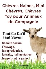 Chèvres naines mini d'occasion  Livré partout en France