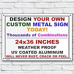 Personalized custom metal for sale  Delivered anywhere in USA 