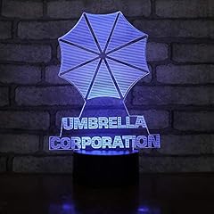 Umbrella corporation lampada usato  Spedito ovunque in Italia 