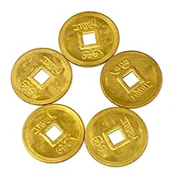 6pcs golden feng usato  Spedito ovunque in Italia 