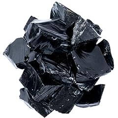 Zaicus 1/2 lb Black Obsidian Rough Stone - Raw Stones for sale  Delivered anywhere in Canada