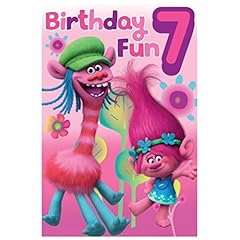 Trolls carte anniversaire d'occasion  Livré partout en France
