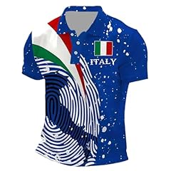 Tshirt uomo tricolore usato  Spedito ovunque in Italia 
