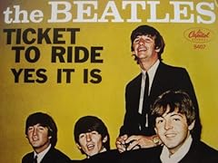 Beatles ticket ride for sale  Delivered anywhere in USA 