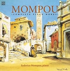 Mompou intégrale oeuvre d'occasion  Livré partout en France