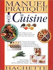 Manuel pratique cuisine d'occasion  Livré partout en Belgiqu