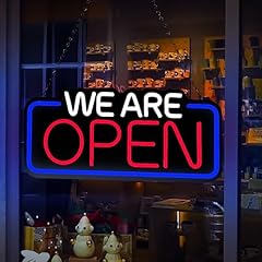 Open sign bright for sale  Delivered anywhere in USA 