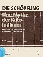 Schöpfung mythe kato gebraucht kaufen  Wird an jeden Ort in Deutschland
