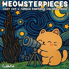 Meowsterpieces cute comfy for sale  Delivered anywhere in USA 