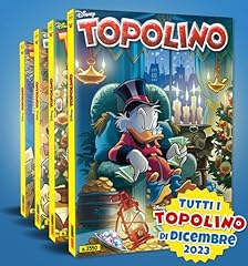Topolino pack dicembre usato  Spedito ovunque in Italia 