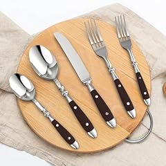 Queari piece silverware for sale  Delivered anywhere in USA 