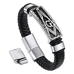 Bandmax freemason bracelet for sale  Delivered anywhere in USA 