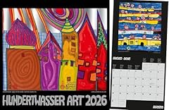 Hundertwasser broschürenkalen d'occasion  Livré partout en France