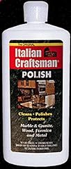 Italian craftsman poilish for sale  Delivered anywhere in USA 