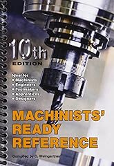 Machinists ready reference for sale  Delivered anywhere in USA 