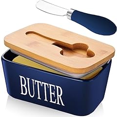 Ceramic butter dish for sale  Delivered anywhere in UK