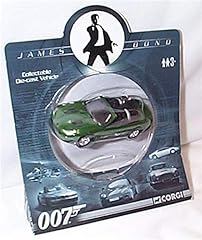 Corgi james bond 007 green jaguar XKR car 1:50 ish for sale  Delivered anywhere in Ireland