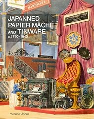 Japanned papier mâché for sale  Delivered anywhere in UK