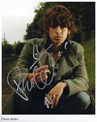 Paolo nutini signed for sale  Delivered anywhere in Ireland